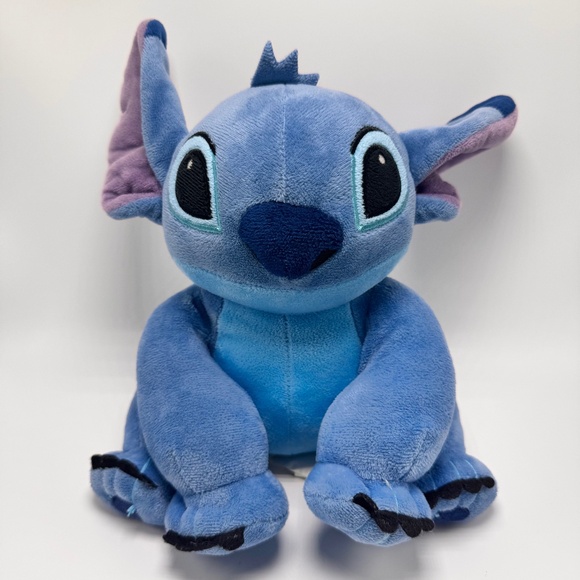 Disney Stitch‎ from Lilo & Stitch Plush 9" w/ Purple Ears - Picture 1 of 7